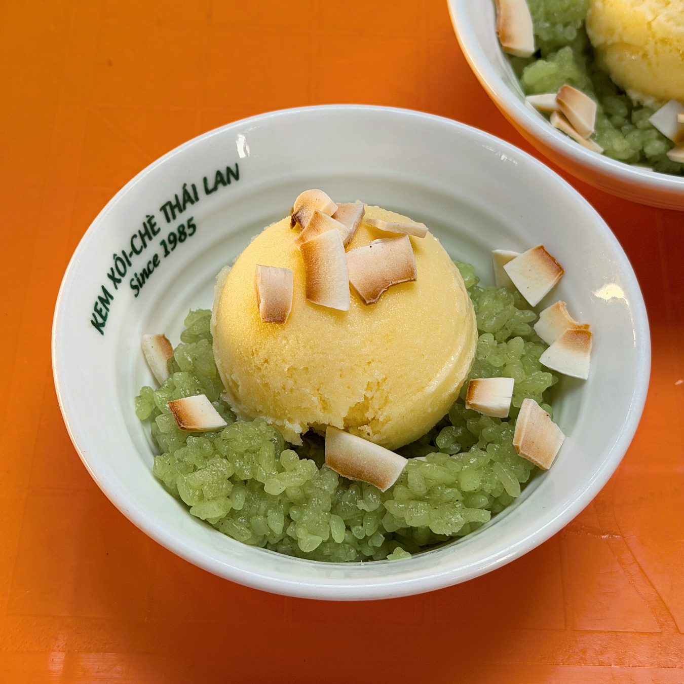 Kem xôi giải nhiệt tại Hà Nội