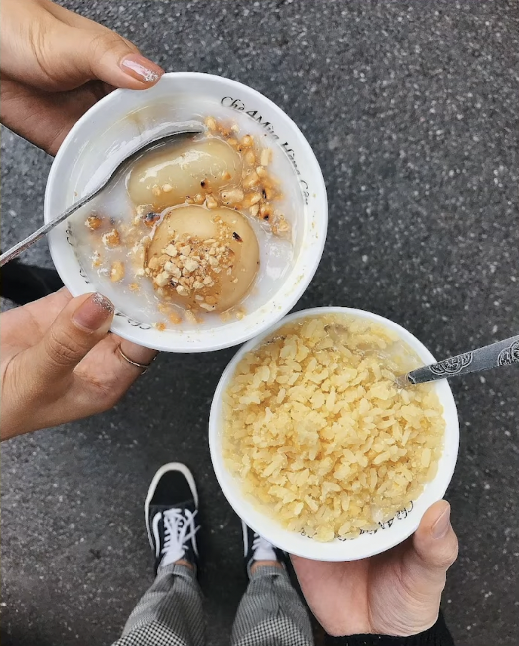 xôi chè truyền thống Hà Nội