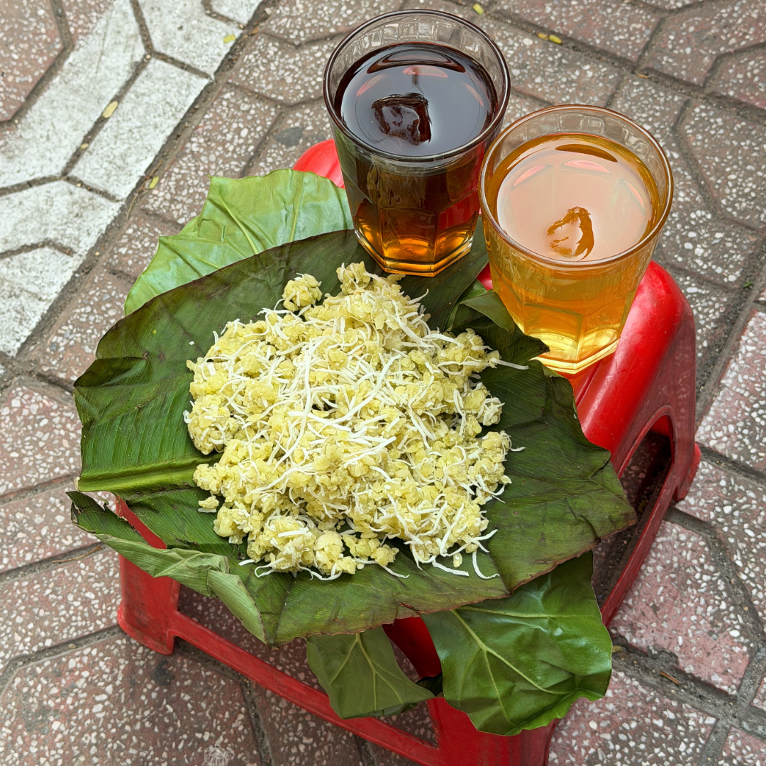 xôi cốm Hà Nội