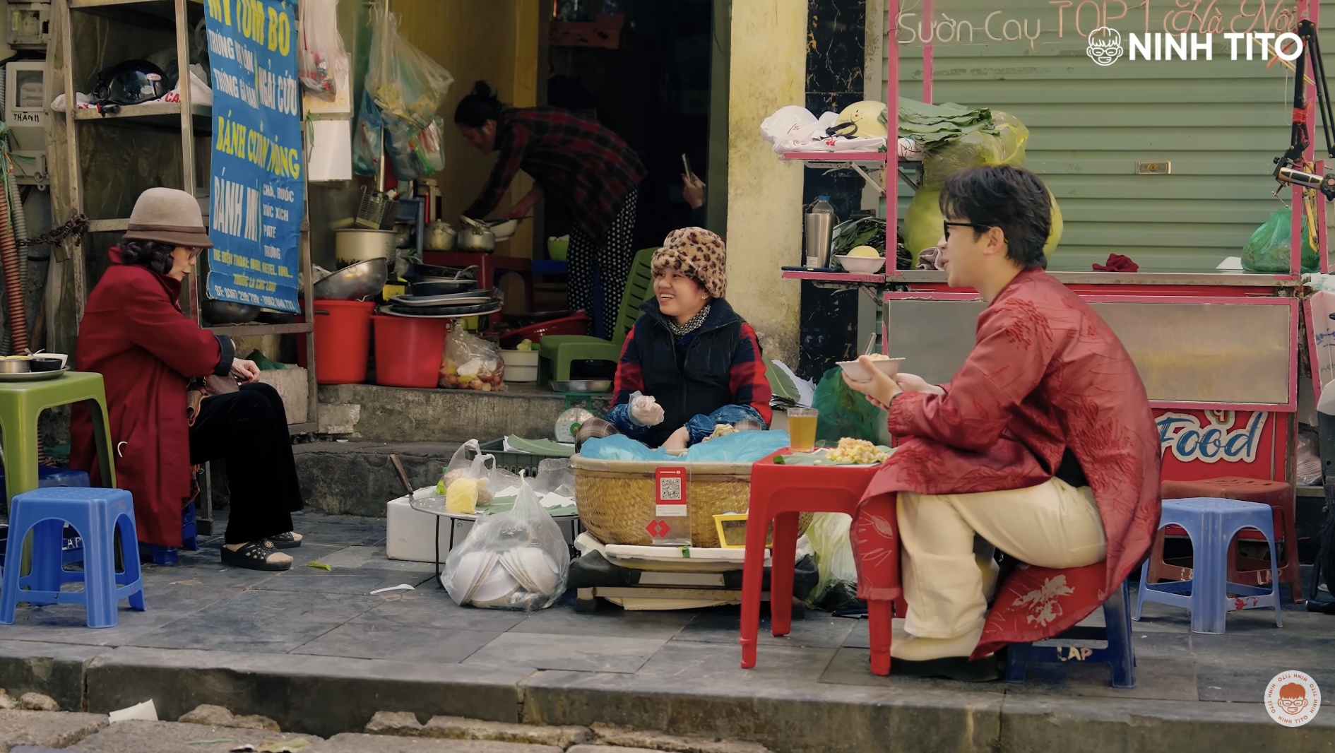 xôi vỉa hè hà nội