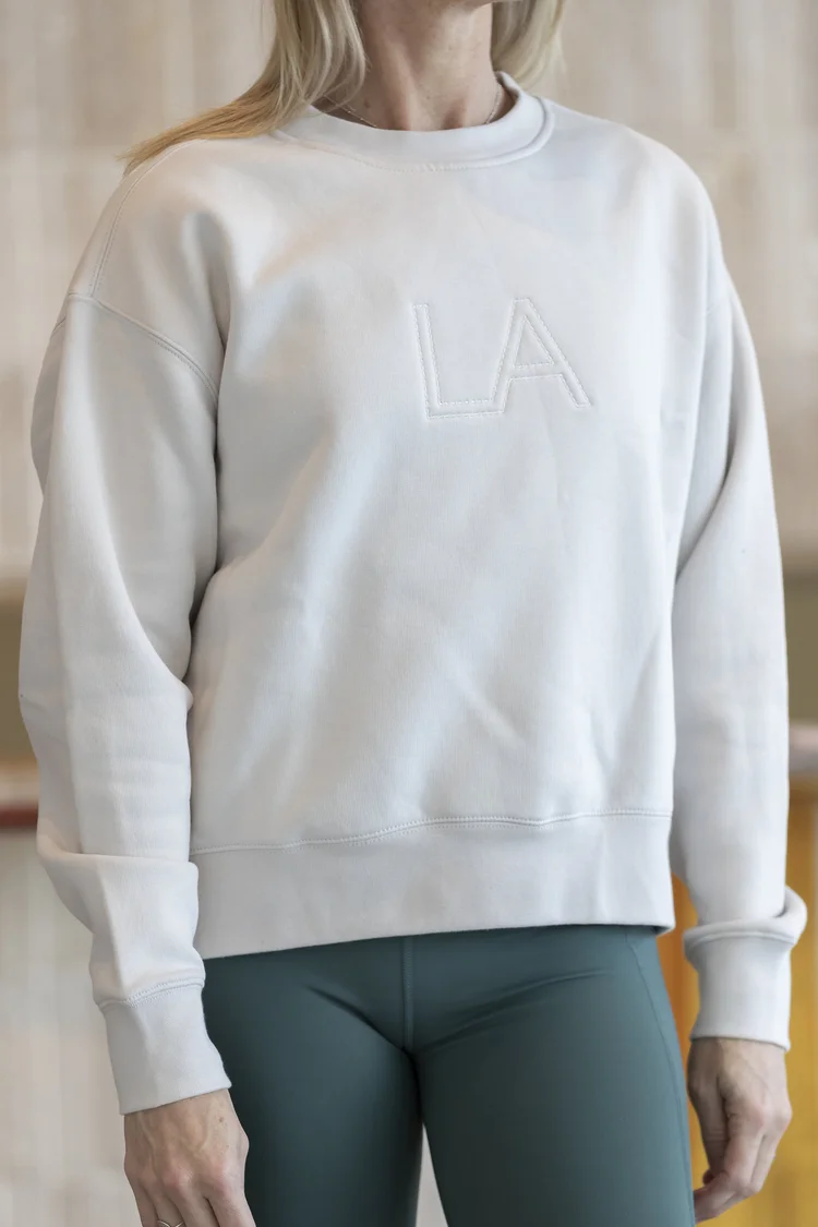 LA Bone Sweater