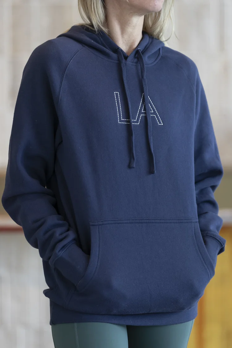 LA Navy Hoodie