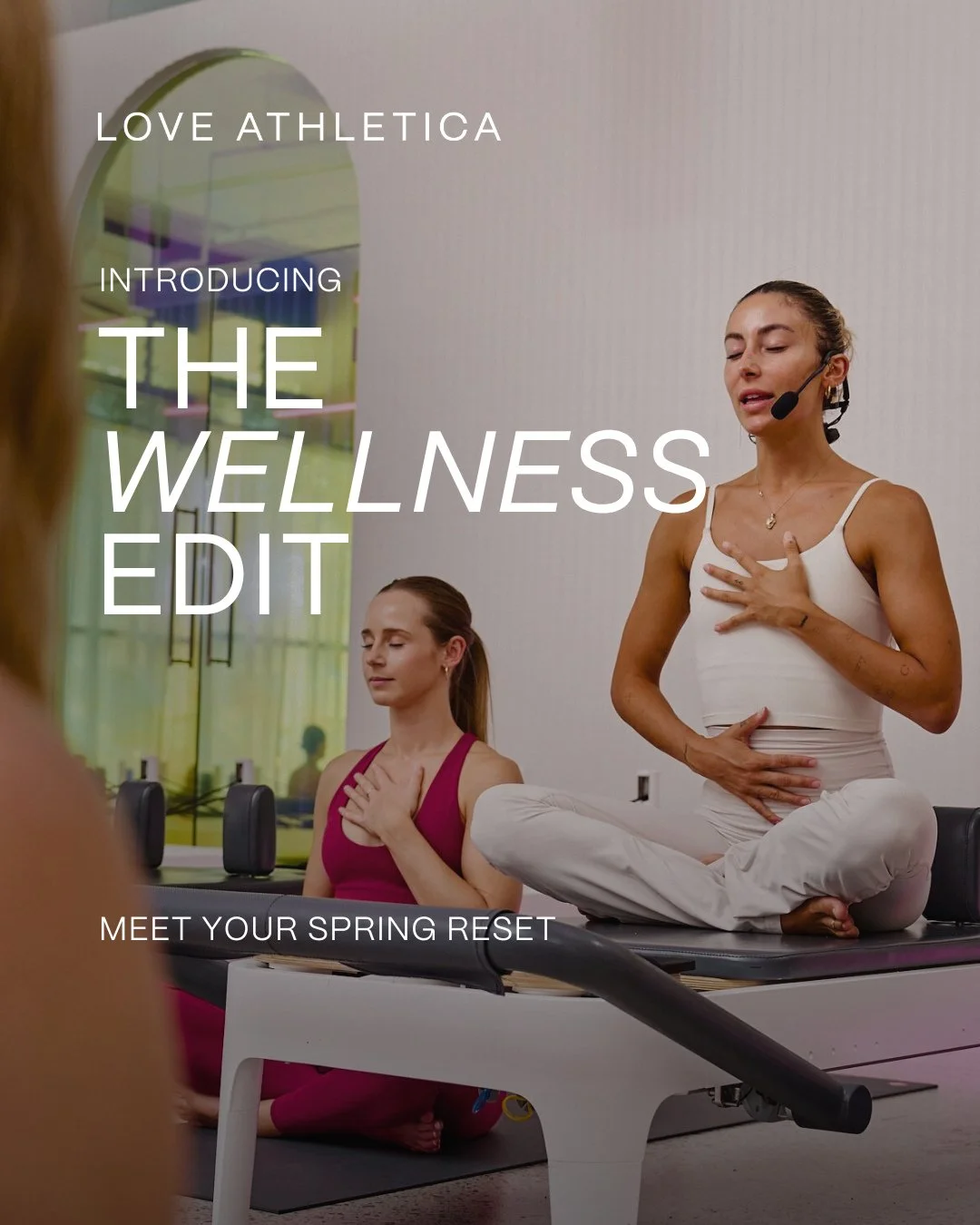 How about a challenge where we don&rsquo;t go hard, we go well? 💞⁠
⁠
Introducing: The Wellness Edit. A 21-day challenge designed to help you build sustainable, feel-good movement habits with a focus on rest, recovery and mindfulness ✨️⁠
⁠
The Wellne
