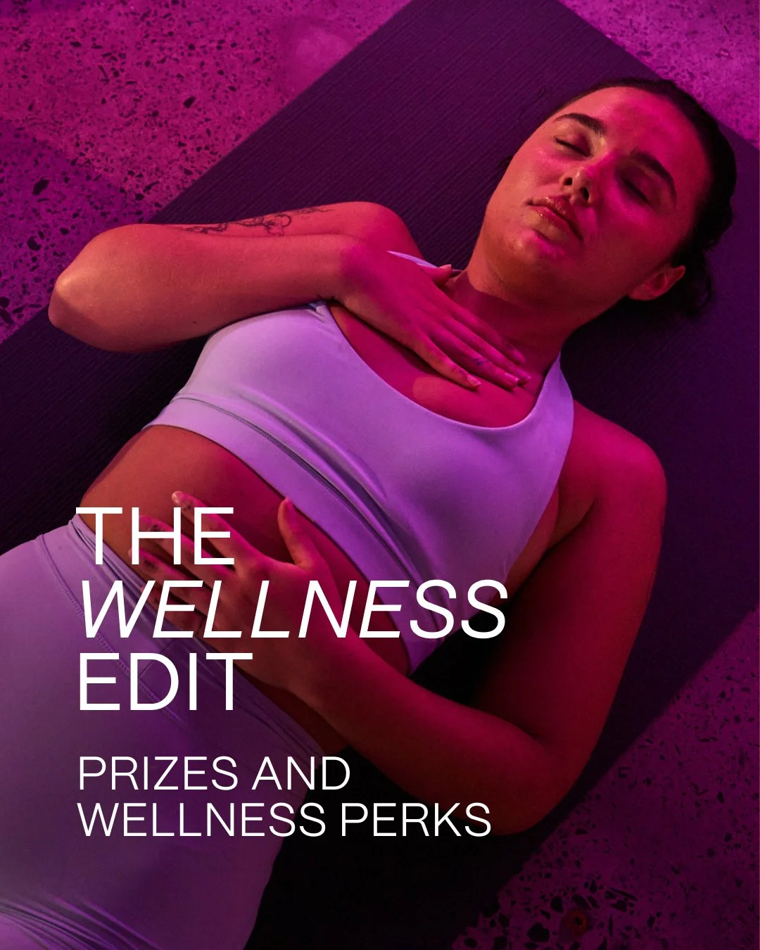 This challenge, you'll get major perks, and major prizes 💕
⁠
It wouldn't be an LA challenge without a prize pool worth showing up for. Complete all 12 classes in 21 days and you'll go in the draw to win: ⁠
⁠
1st Prize: Oura Ring + 12 month subscript