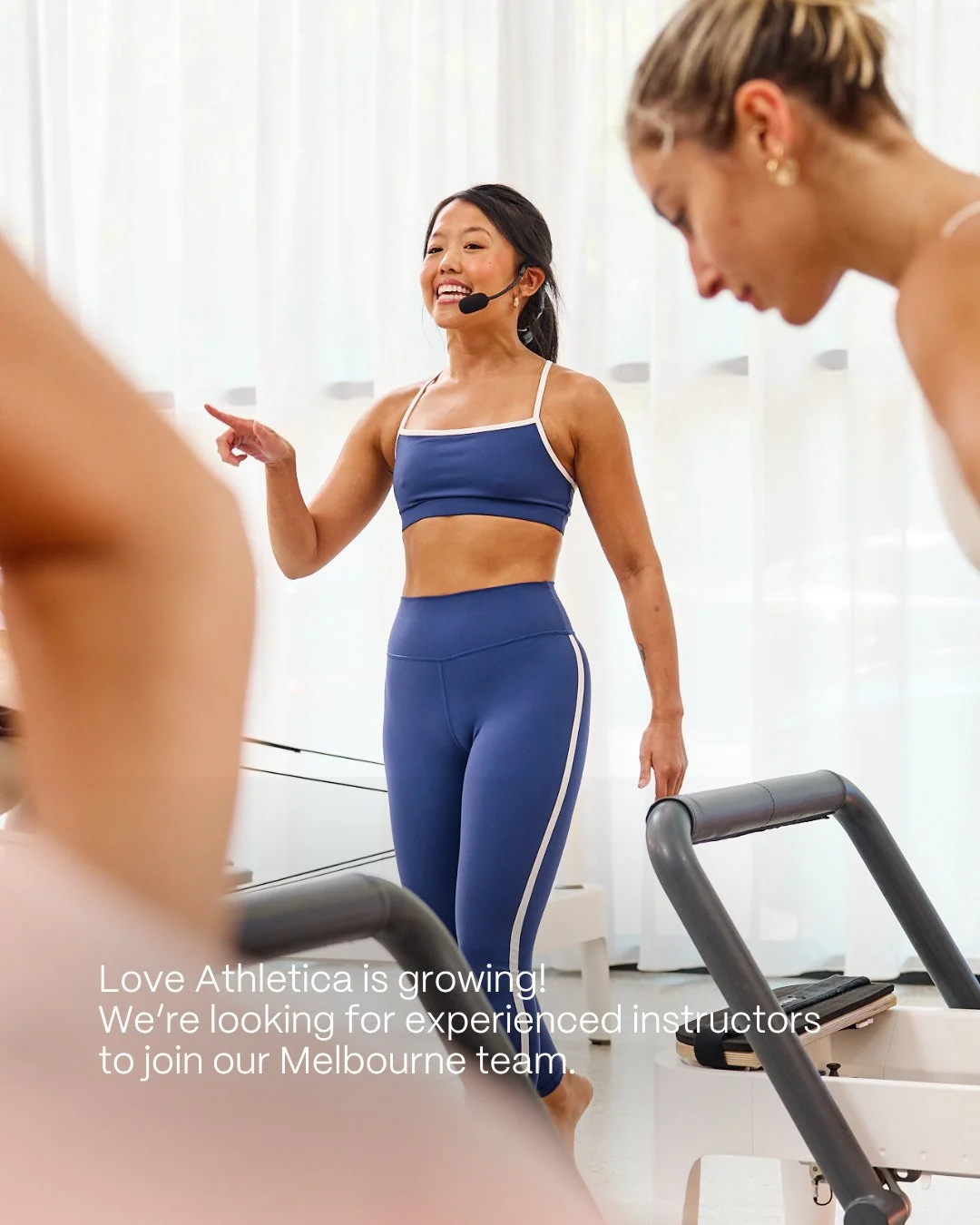 🚨 BIG NEWS, lovers &mdash; we&rsquo;re hiring!⁠
⁠
We&rsquo;re on the lookout for experienced instructors to join our Melbourne team. 💪🏽⁠
Whether you&rsquo;re all about Reformer or Hot Mat, if you&rsquo;ve got the energy, confidence, and love jumpi
