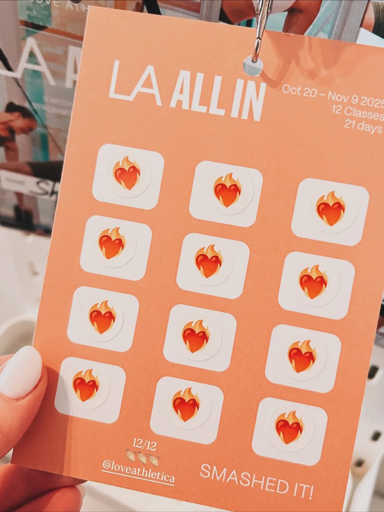 That&rsquo;s our last challenge of the year done ✅ 

A huge congratulations to everyone who went all in over the past 3 weeks &mdash; moving your body, challenging your mind, and connecting with your community 🥰💪🏼

Whether you completed all your c