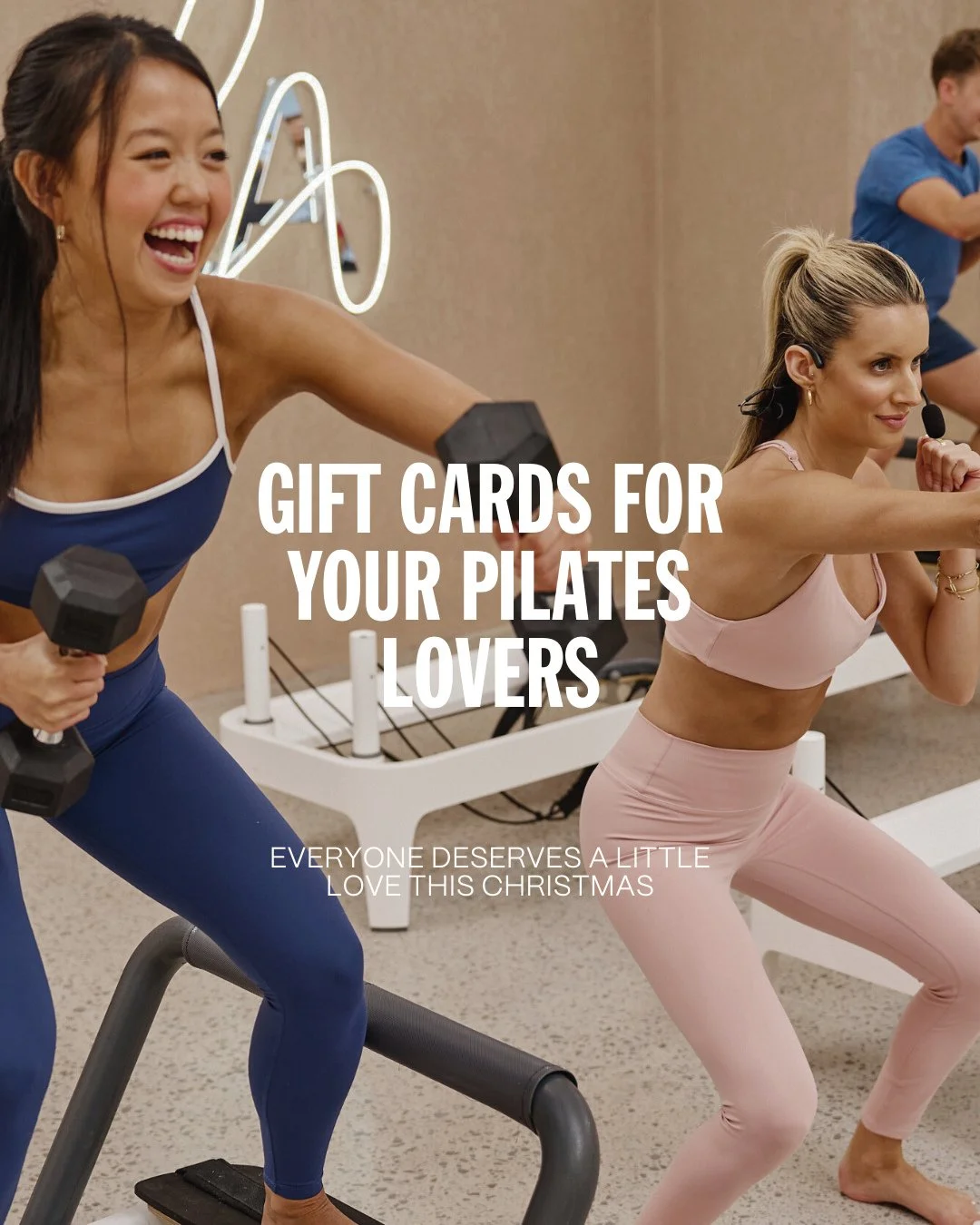 GIFT CARDS FOR YOUR PILATES LOVERS! 💞⁠
⁠
Want to share your favourite pilates studio with a loved one for Christmas? We&rsquo;ve got you covered! We&rsquo;ve put together the perfect Gift Card Packs for wherever they&rsquo;re at in their pilates jou