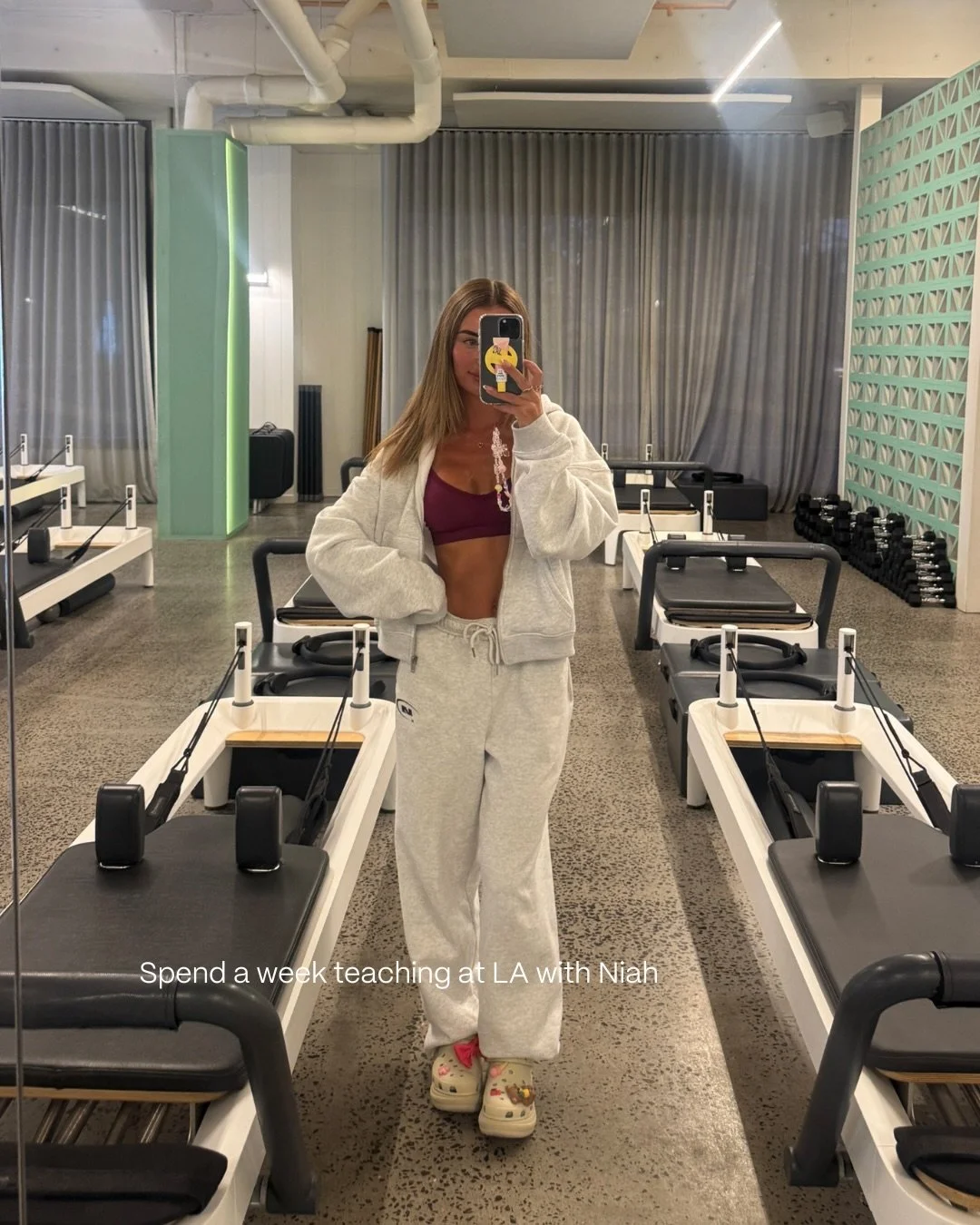 Come and spend the week with @pilatesprincessniah 🎀