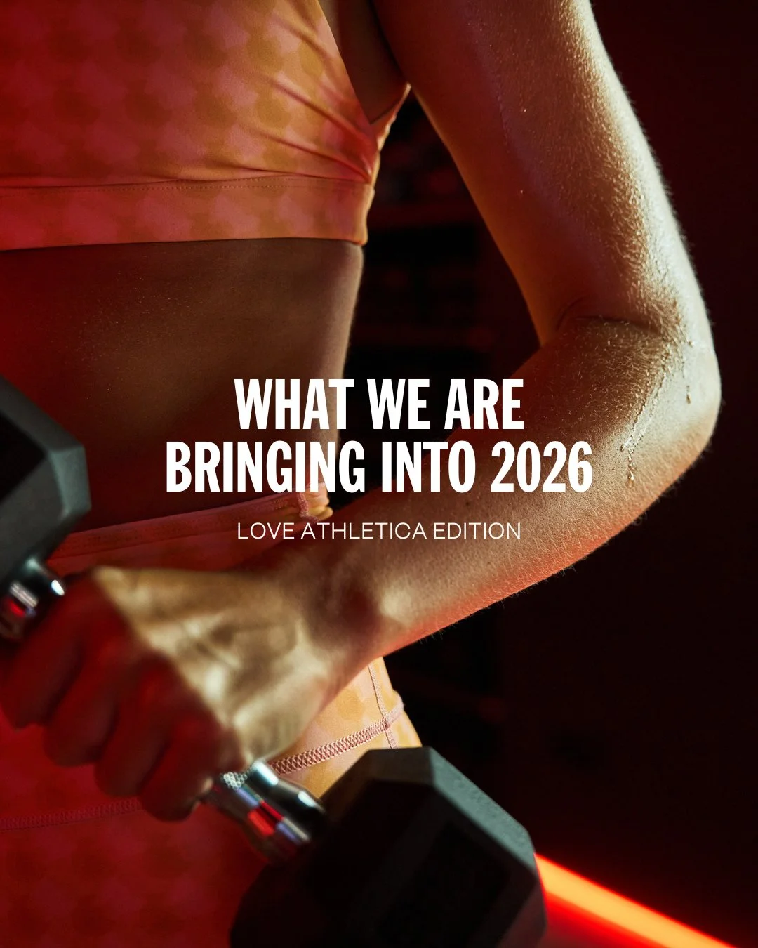 All the things we are bringing into 2026 ✨️