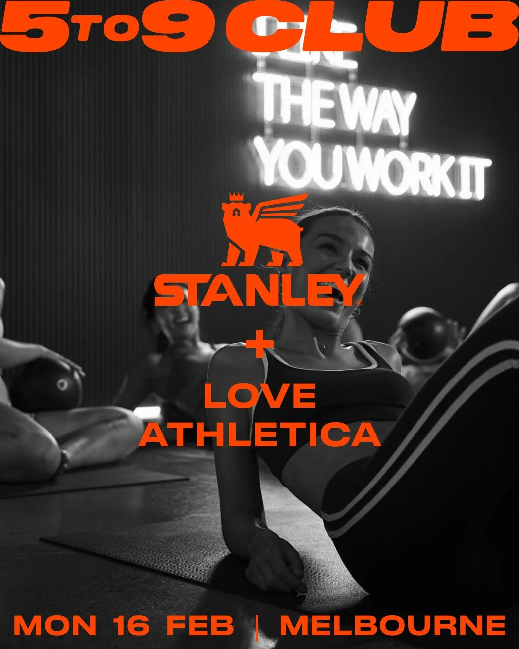 We've teamed up with our friends at @stanley1913_australia to bring you our first community event of the year. Welcome to the 5to9 Club ❤️&zwj;🔥⁠
⁠
The 5to9 Club is all about filling your cup with something new. As the back-to-work swirl takes over,
