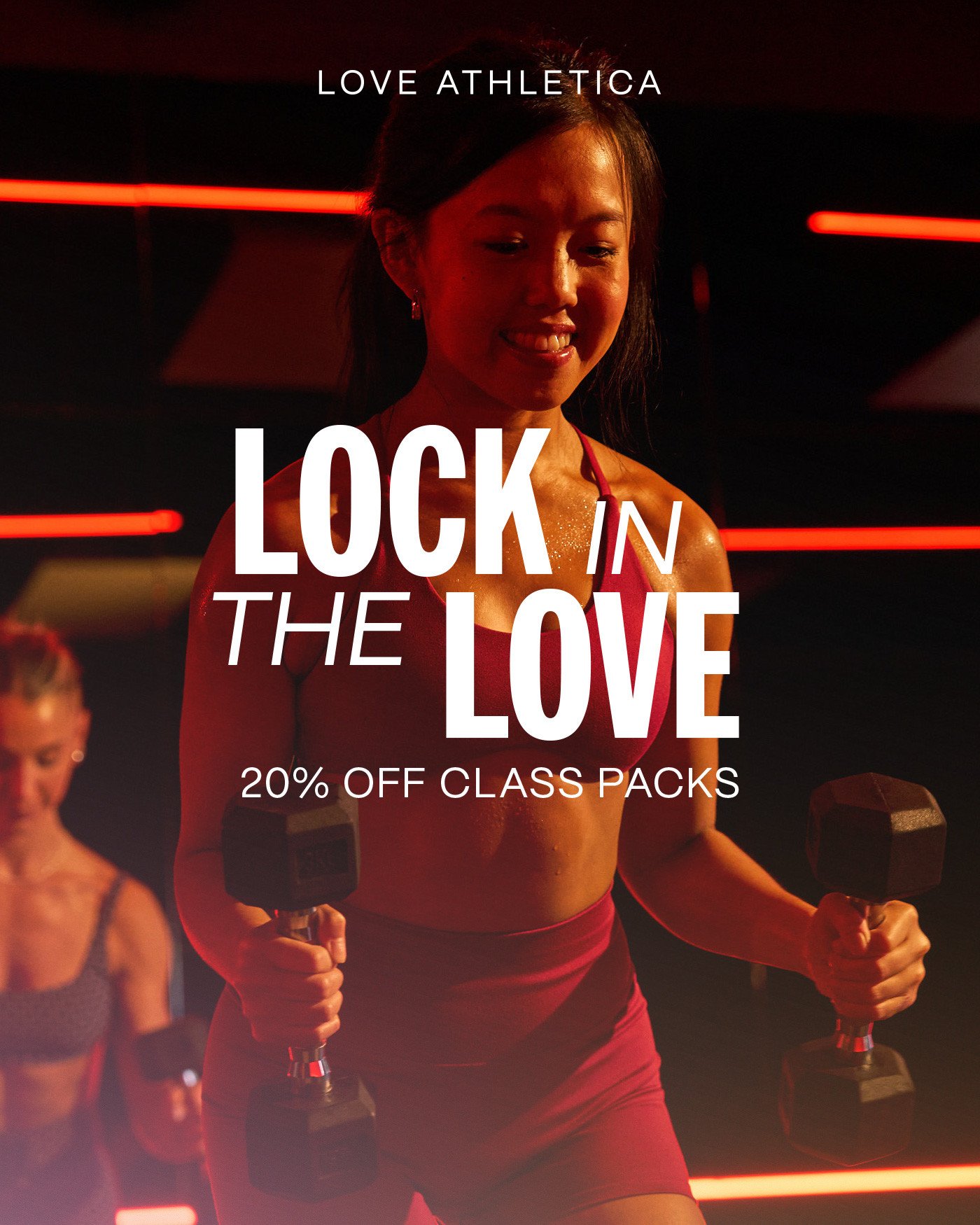 Are you ready to Lock in the Love? 🩷⁠
⁠
For a limited time, enjoy 20% off our most-loved class packs and secure the routine that&rsquo;s already starting to work for you (yeah, we see you getting stronger!) 🤭⁠
⁠
If you&rsquo;ve been loving how you&