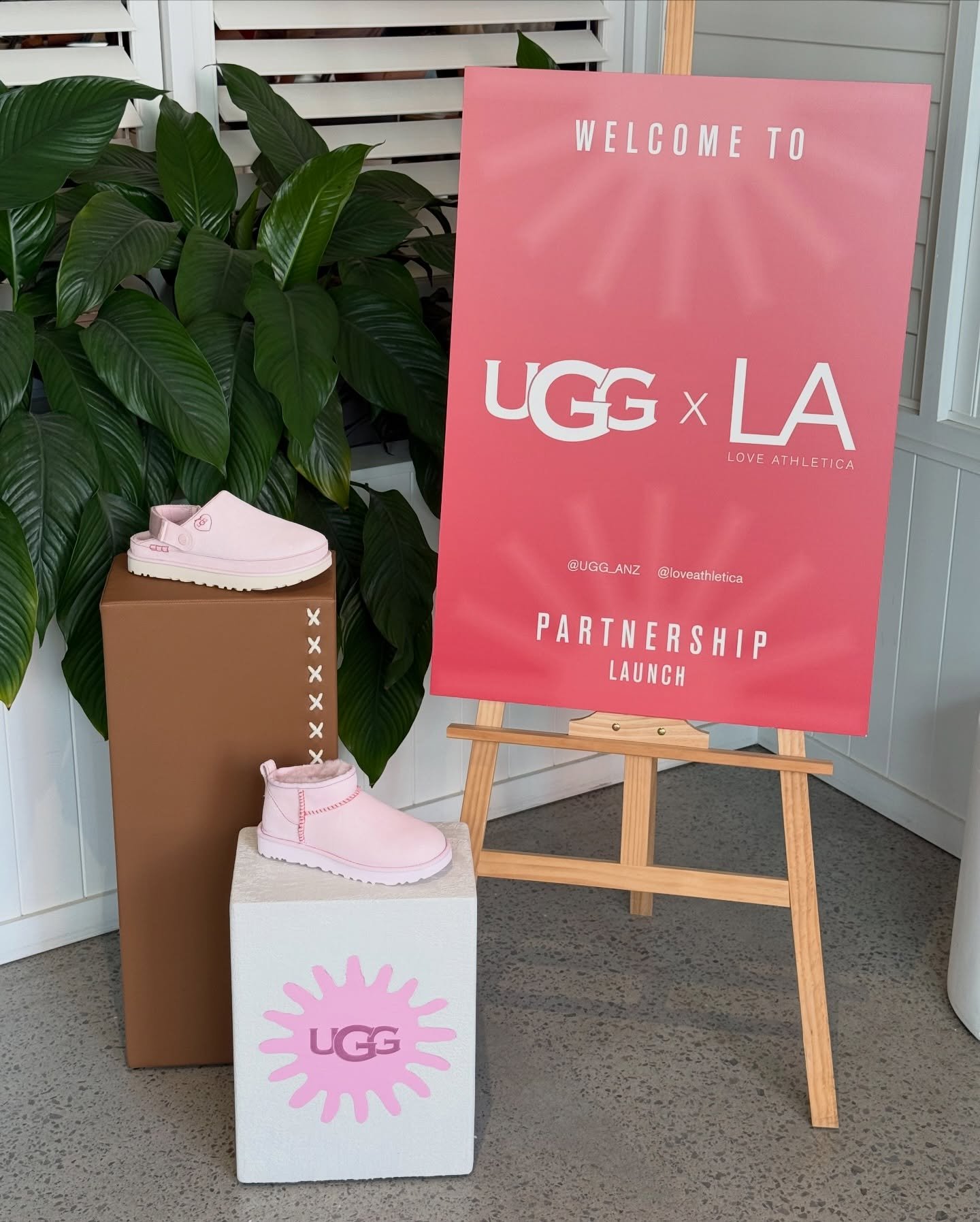 This morning was all about community, and what a morning it was 🥹🫶🏼

Take a peek inside our @ugg_anz x @loveathletica community launch event across all of our studios Melbourne, Adelaide &amp; Canberra 💕
