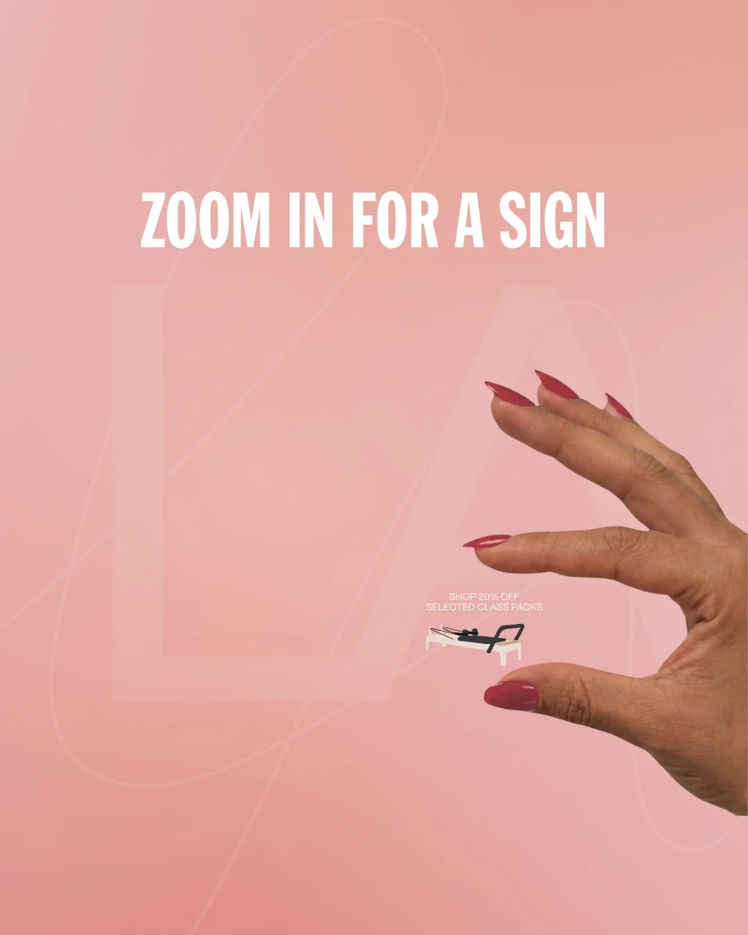 We wanted to point out that you can save 20% off selected class packs in our Lock in the Love sale 🔒️⁠
⁠
8 Class Pack⁠
Reformer + Hot Mat ⁠
Normally $190, Now $152⁠
⁠
10 Class Pack⁠
Reformer + Hot Mat ⁠
Normally $225, Now $180⁠
⁠
12 Class Pack⁠
Refo