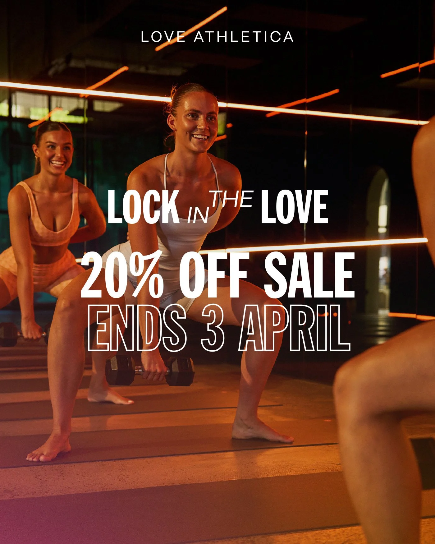 Lock it in before it&rsquo;s gone 🤍⁠
⁠
Our 20% off class packs are almost over &mdash; and if you&rsquo;ve been feeling the difference lately&hellip; this isn&rsquo;t the time to stop.⁠
⁠
Don&rsquo;t lose your momentum.⁠
Don&rsquo;t start over.⁠
⁠
T