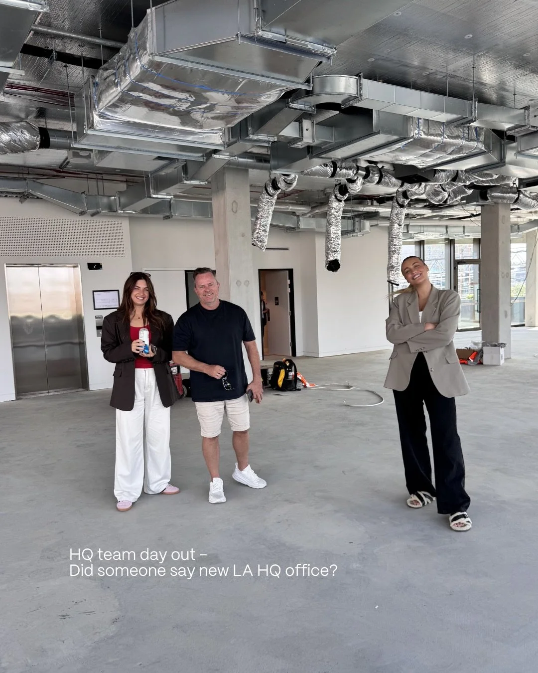 LA HQ is getting their own office ✨

Last week the HQ team visited our new office site in Cremorne - we are very excited to say the least 👏🏼

Swipe to check out our day ➡️