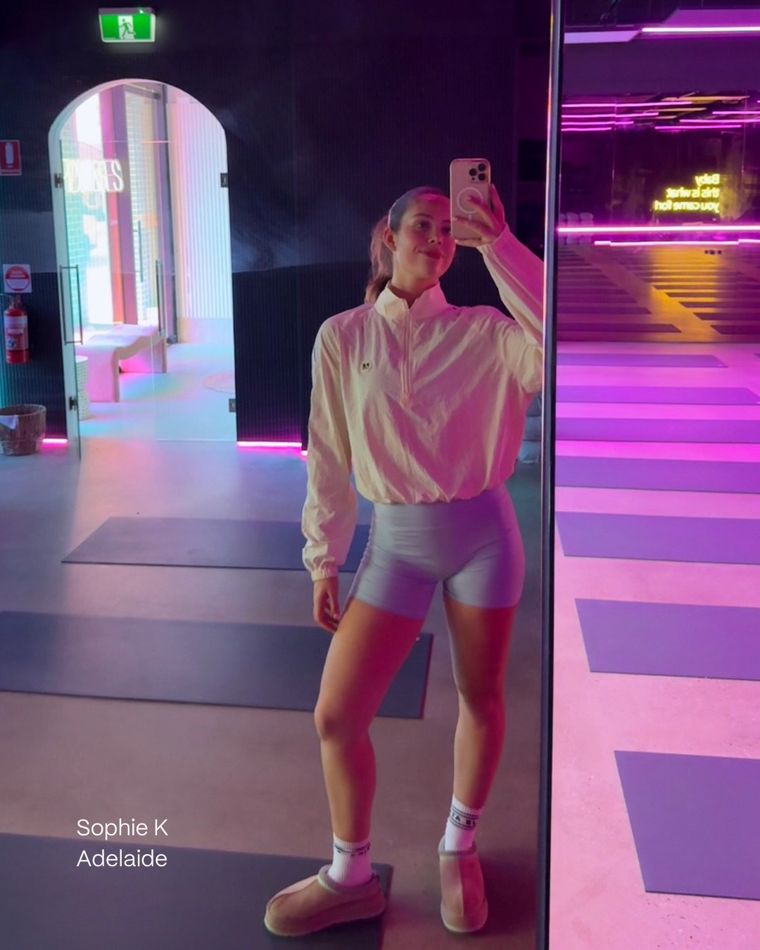 FIT CHECK FRIDAY 🎀✨🫶🏼

Let&rsquo;s see what your Pilates instructors wore to work this week across Love Athletica 🩵