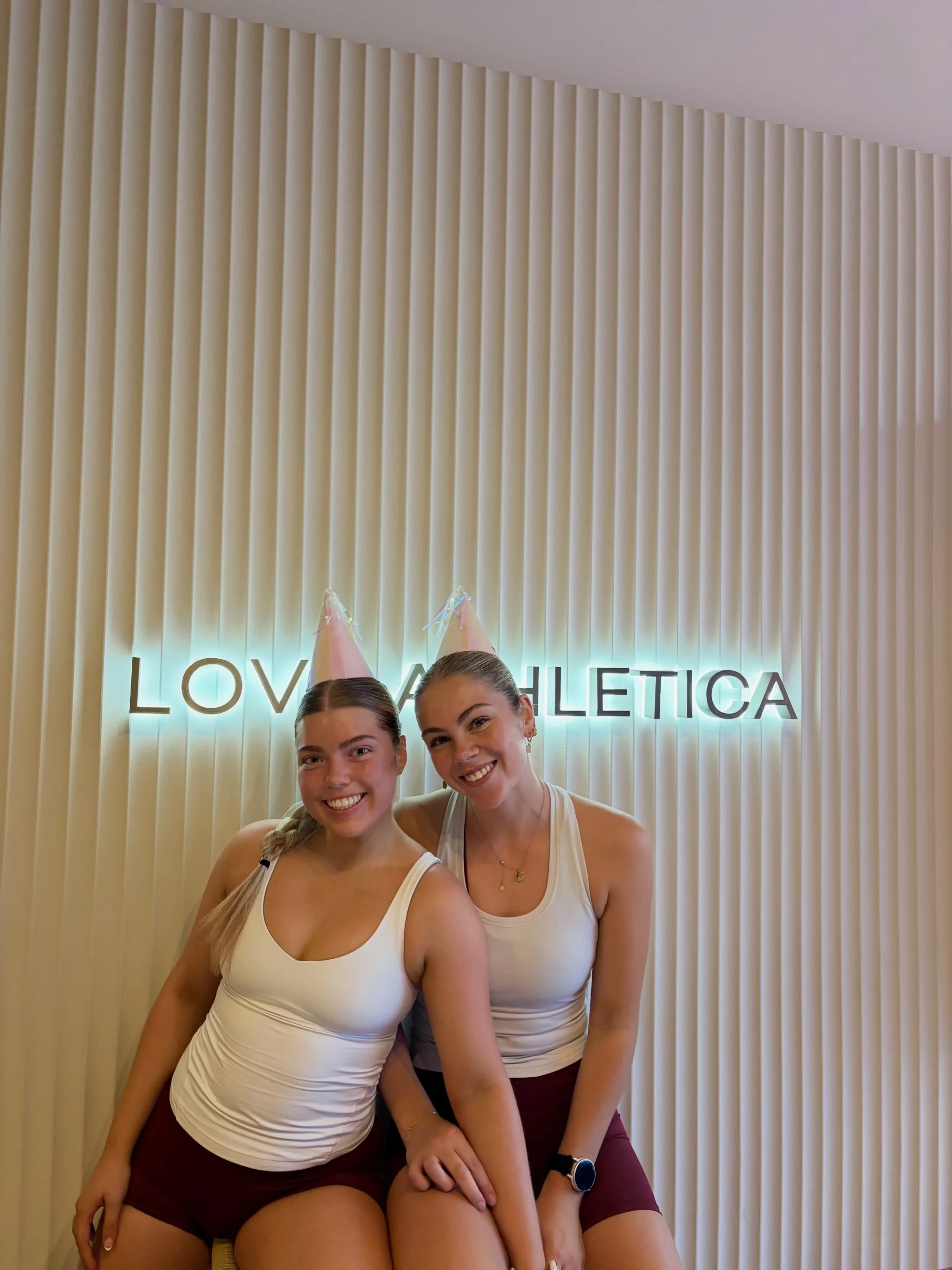 Today we celebrated 8 years of Love Athletica &amp; international Pilates day with our community 💕💕

No better way to celebrate if you ask us 🥹🥹😍😍 We love every single of you 💛

Thank you to all of our amazing brand partners 🩵
@healthlab 
@so