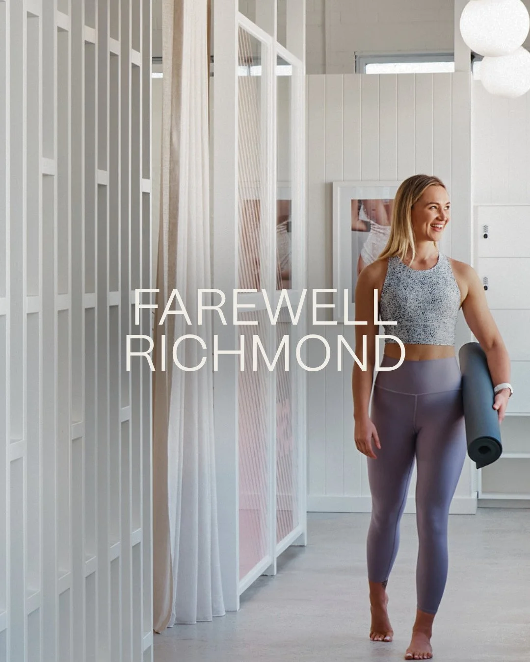Hey lovers, we wanted you to hear this from us first 🩷⁠
⁠
Our chapter on Church Street, Richmond has been so special. The energy, the sweat, the community has meant everything to us. Our Richmond studio will be closing on Saturday 13 June, as our le