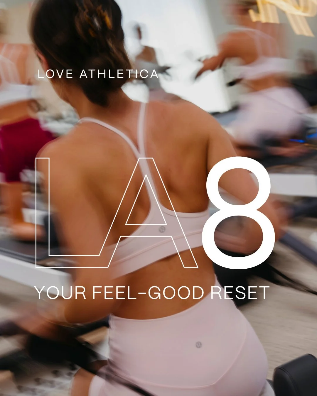 Meet LA 8 &mdash; Your mid-year reset is here.⁠
8 classes.�14 days.⁠
⁠
Starting May 25, we&rsquo;re challenging you to show up for yourself with any 8 LA classes of your choosing &mdash; whether that&rsquo;s hot mat pilates, reformer, yoga or a mix o
