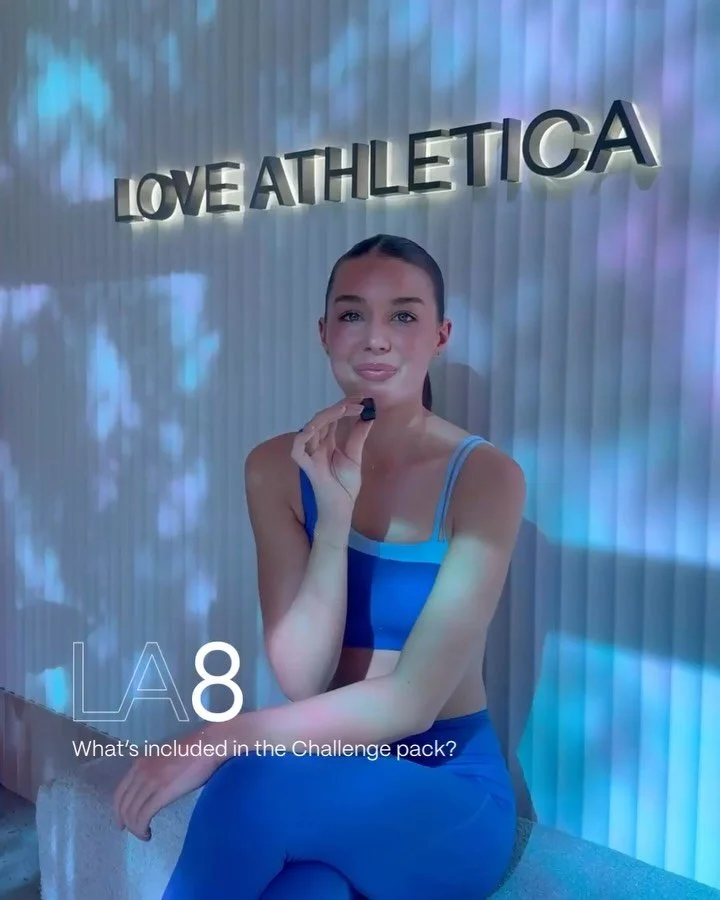 LA8 NEED TO KNOW 🩵

Don&rsquo;t let unanswered questions hold you back. Here is everything you need to know about the your next LA challenge!

Challenge starts Monday 25th of May, so don&rsquo;t miss out - Sign up via the link in bio or the LA app ?