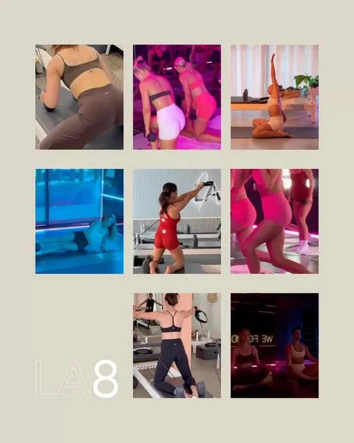 Your LA8 reset could look a lot like this ❤️&zwj;🔥👀

✨Our LA8 challenge  starts tomorrow! 
✨$145 | 8 classes | 14 days
✨Hot mat pilates, reformer, yoga - however you want to reset!
✨Plus, 8 major prizes waiting for you at the finish line. ✨FREE opt