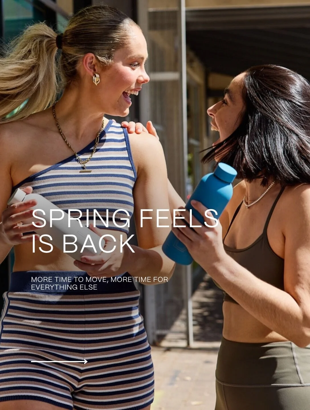🌸 SPRING FEELS IS BACK 🌸 

Longer days, warmer mornings and more time to move at LA. 

Spring Feels Packs give you the chance to move with one pack through to November 8th, no matter when you buy it.

Choose from:
✨ 10 Access All | $195 - Reformer,