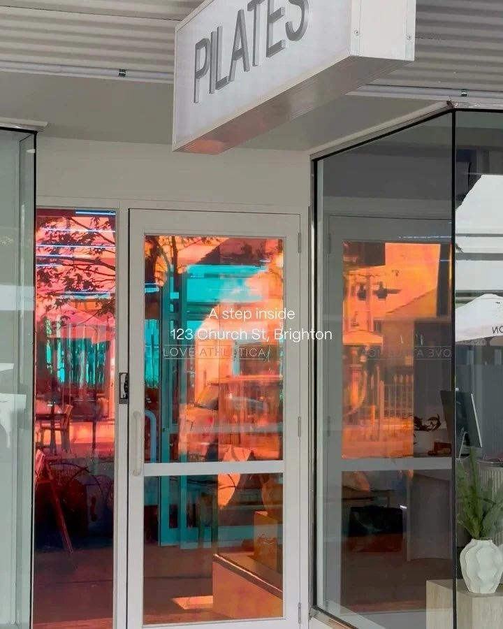 The Brighton love story begins 💌

Our doors open tomorrow and we cannot wait to meet you and welcome you into our beautiful studio, but for now here&rsquo;s a little sneak peek 🫣