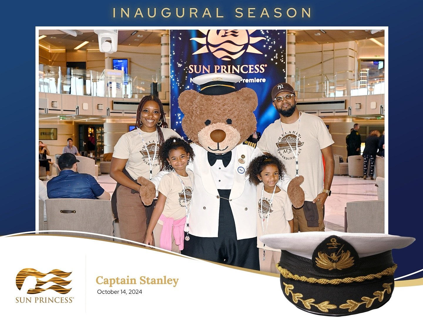 We finally made it onboard the Love Boat and it was great to try a new cruise ship &amp; cruise line! #SunPrincess #PrincessCruises 

Have you seen our embarkation day vlog on YouTube?