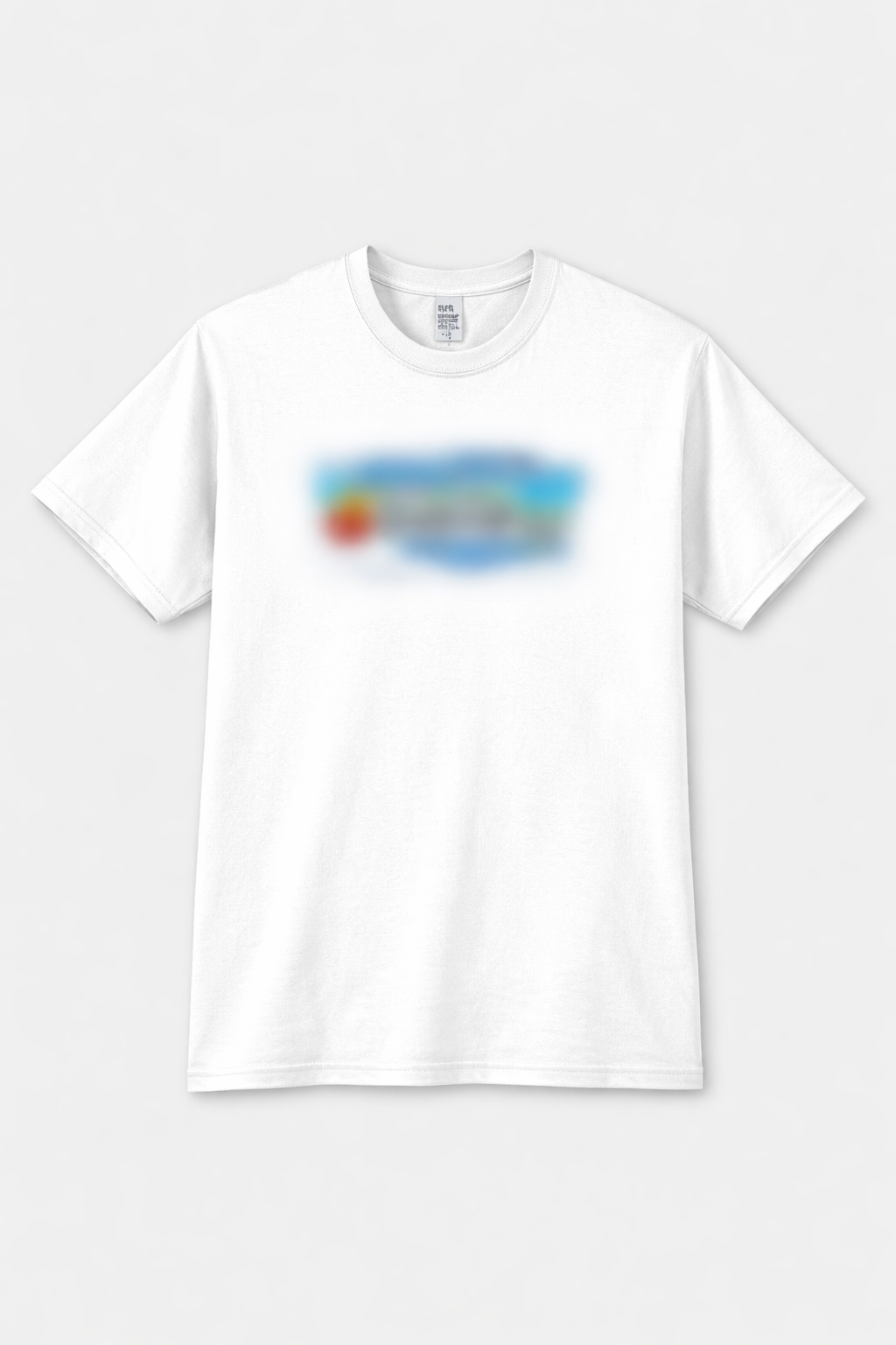 Generated image: Classic white T-shirt with graphic print.png