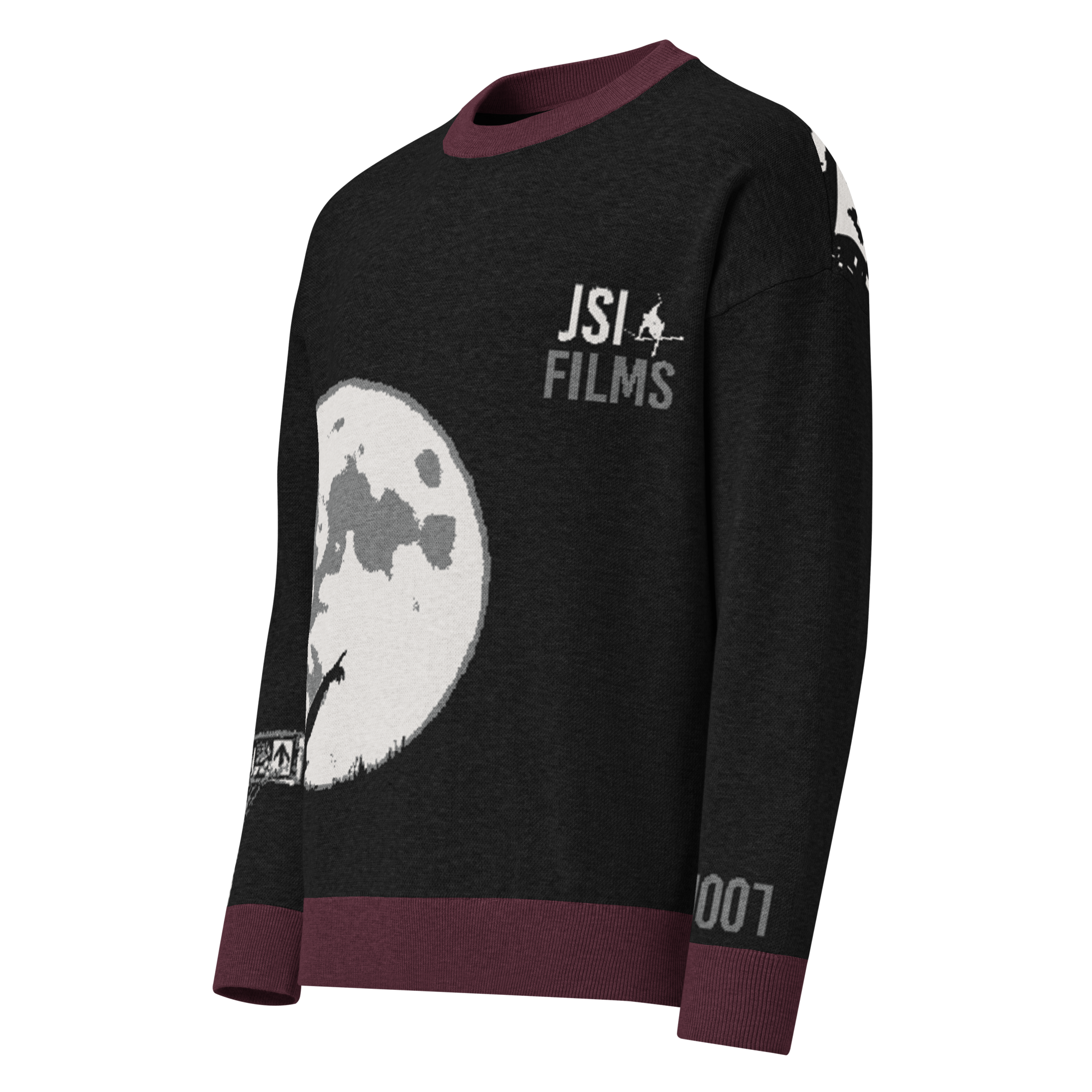 relaxed-fit-knitted-crew-neck-sweater-custom-m-front-693c0953eff20.png