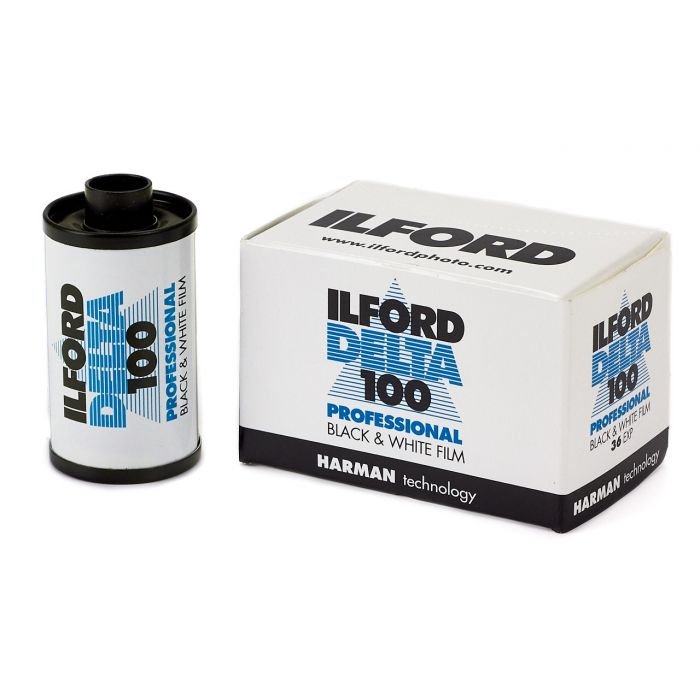 Ilford Delta 100 135 Black and White Film