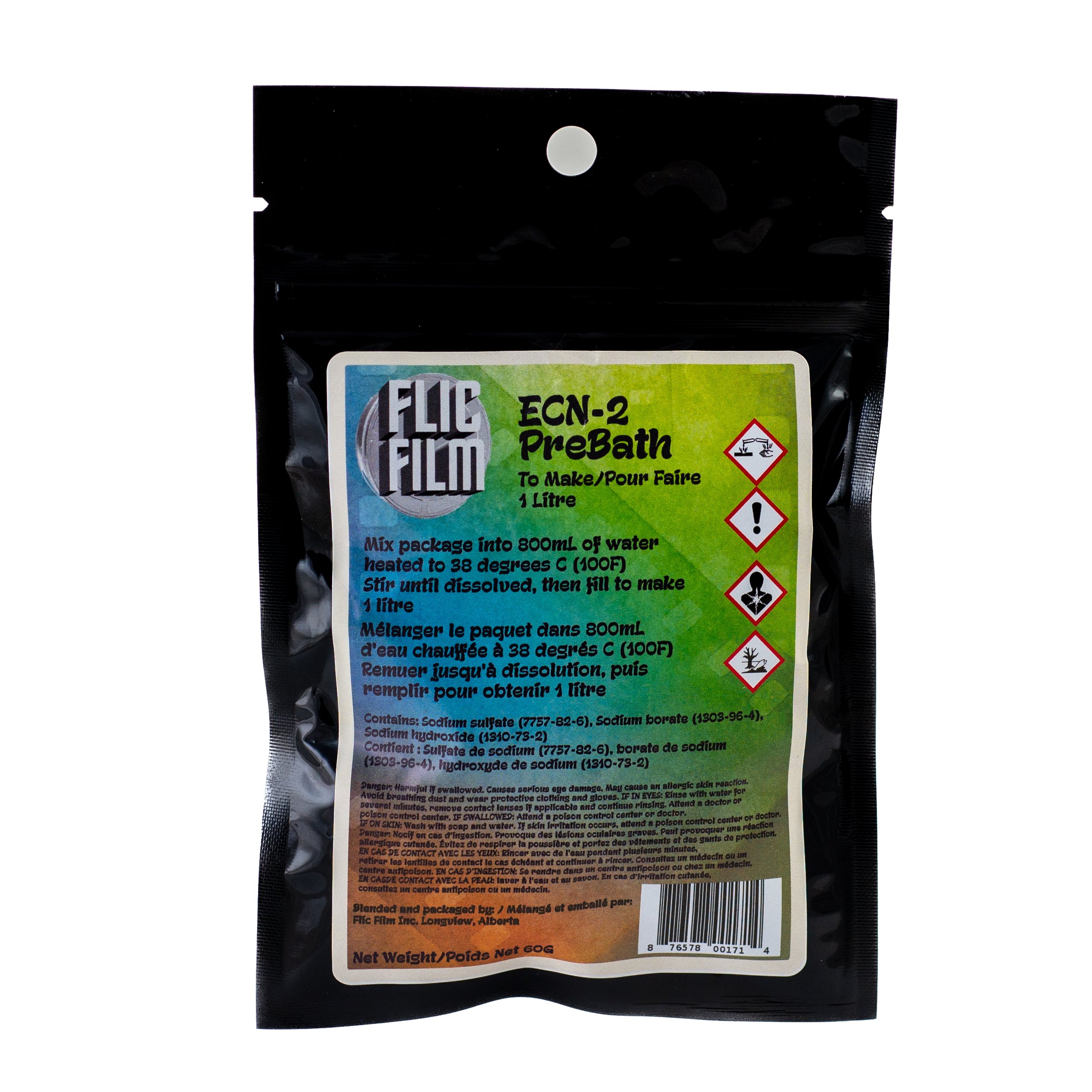 Flic Film ECN-2 Pre-Bath