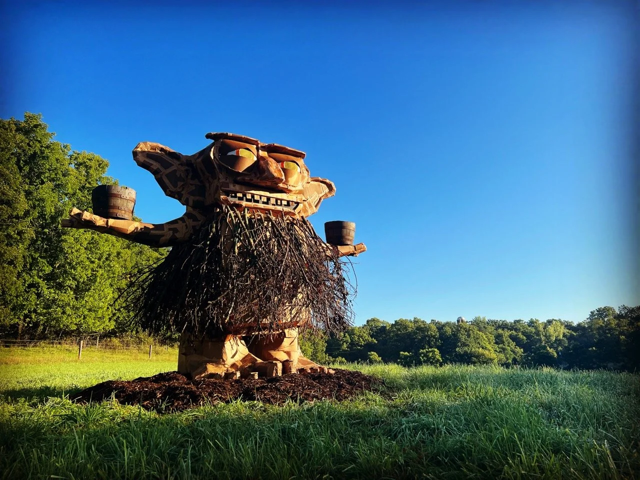 The Troll — Burning Troll