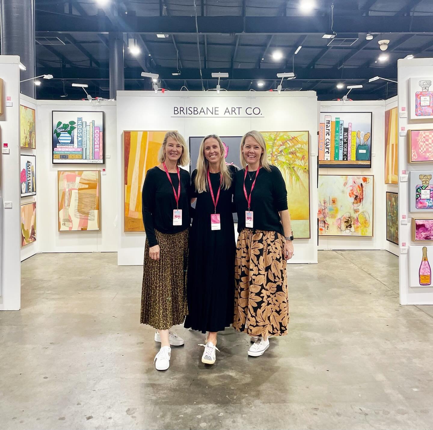 First day was huge and special @affordableartfairau with my @brisbaneartco 🩷

We all had a blast and want to say thank you Brissy and all our friends and clients who came along to support us!!! Lots of connecting, laughing, sales and most importantl