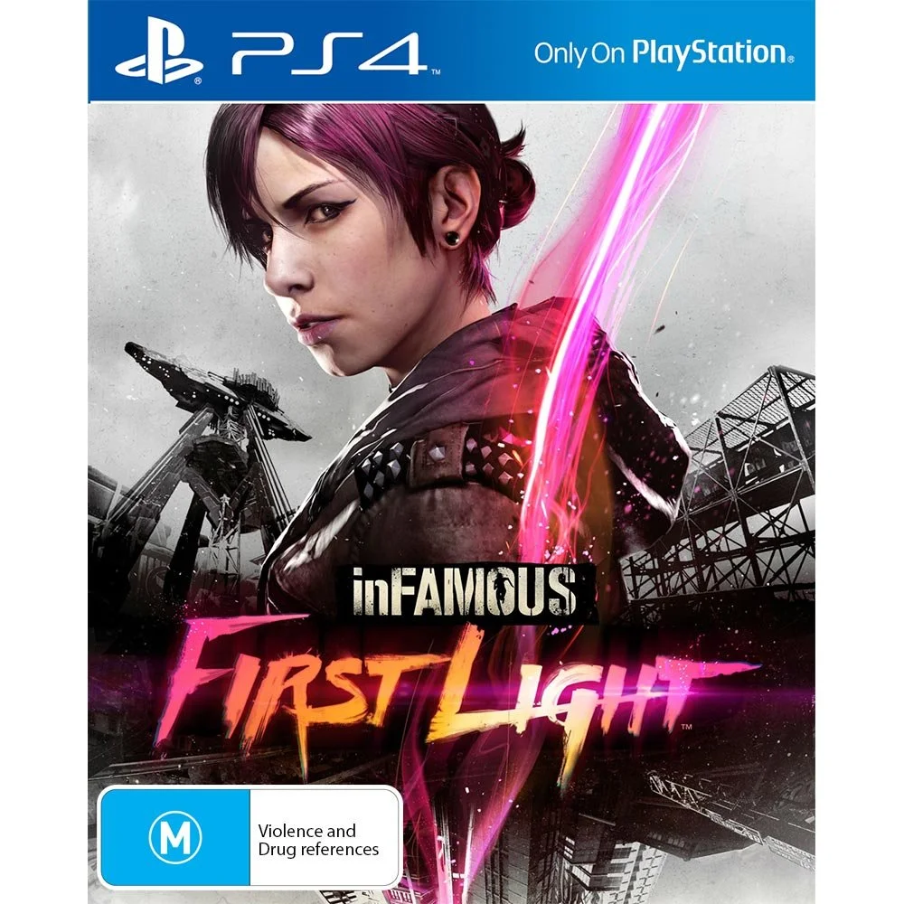 Game - Infamous First Light