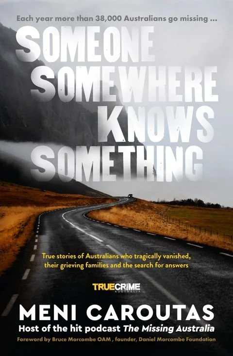 Book - Someone somewhere knows something - Meni Caroutas