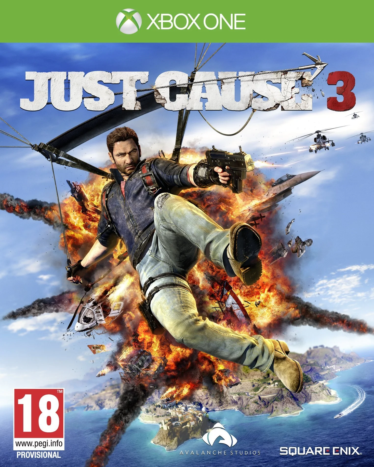 Game - Just Cause 3