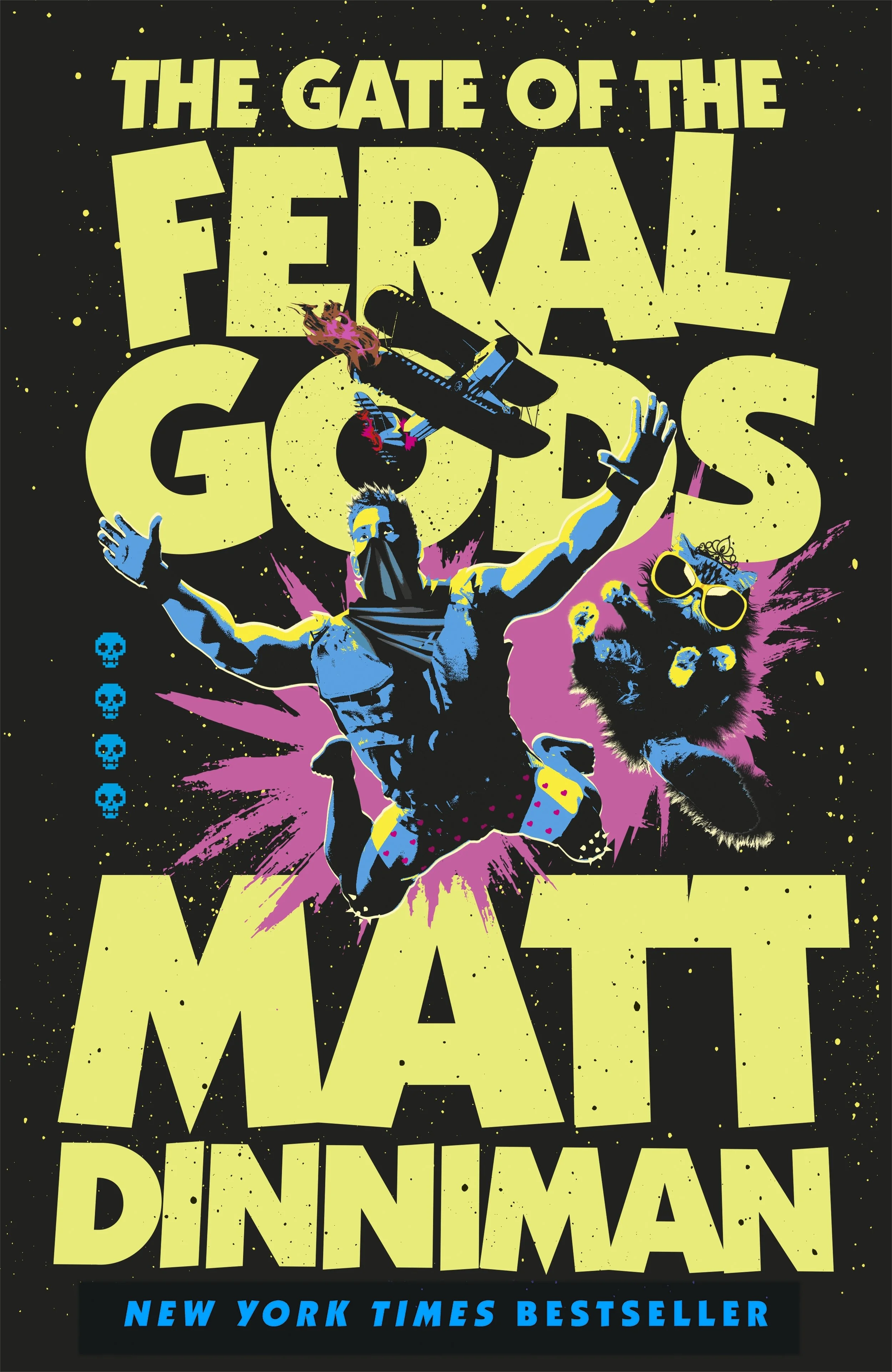 Book - The Gate of the Feral Gods - Matt Dinniman