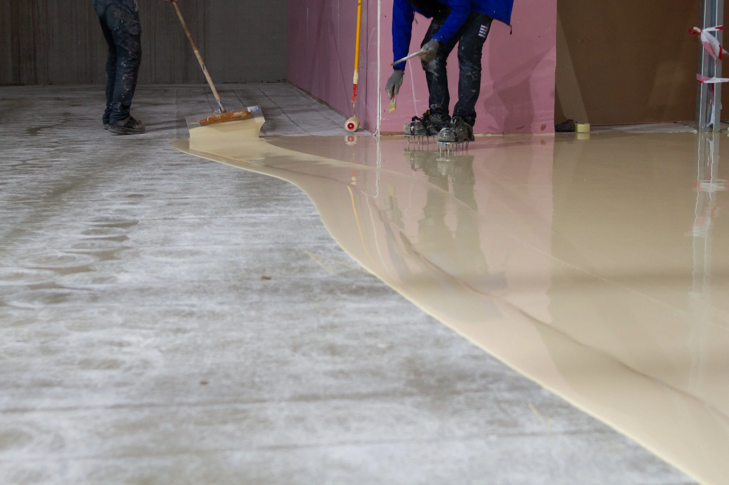 Painting the Floor