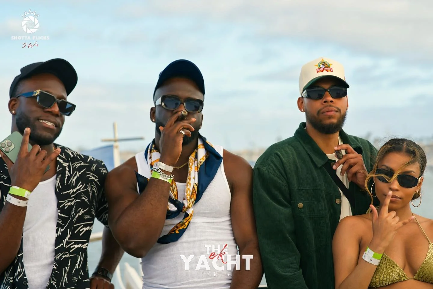 The EK Yacht Party 🛥️ @eknupes