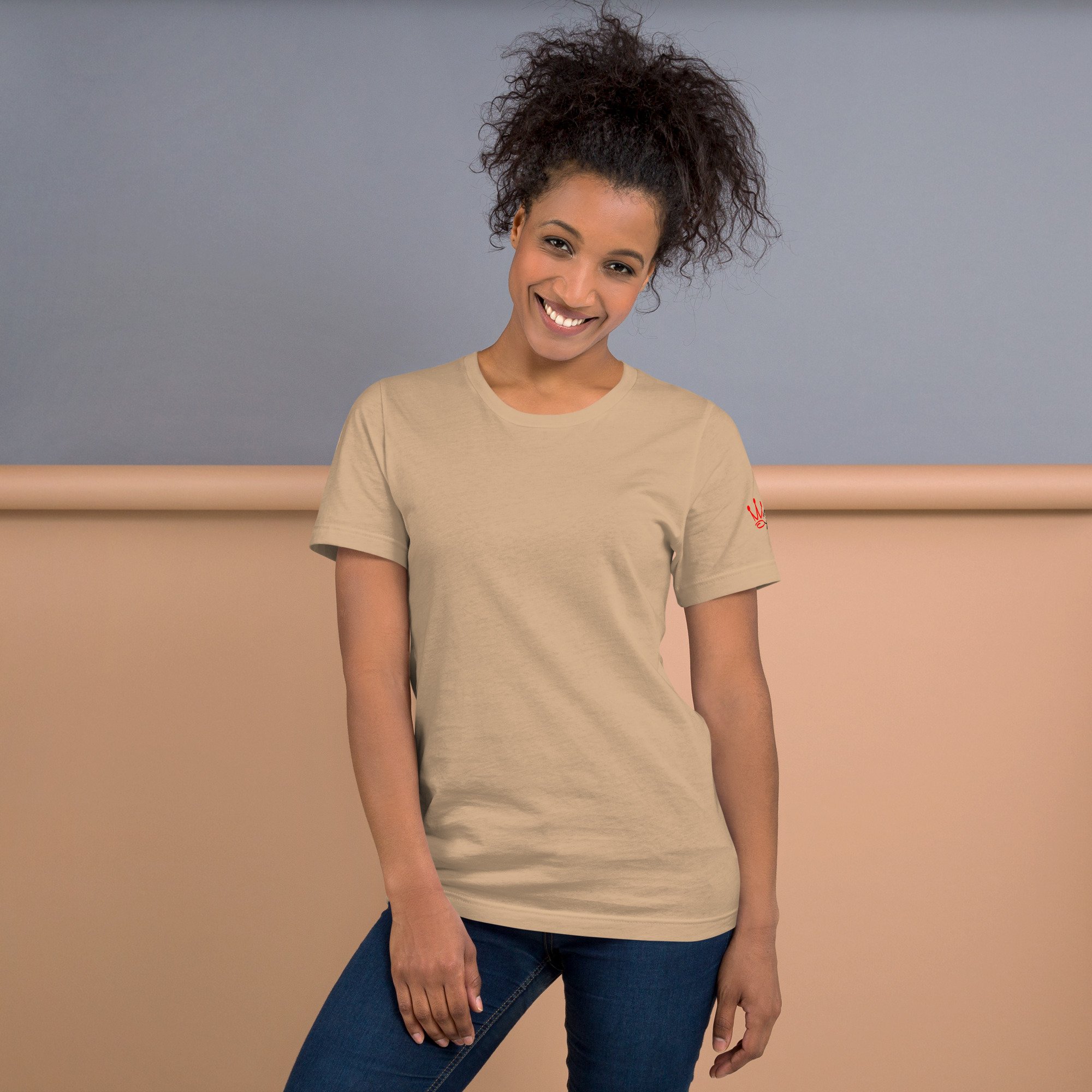 unisex-staple-t-shirt-tan-front-66a89d716fc15.jpg