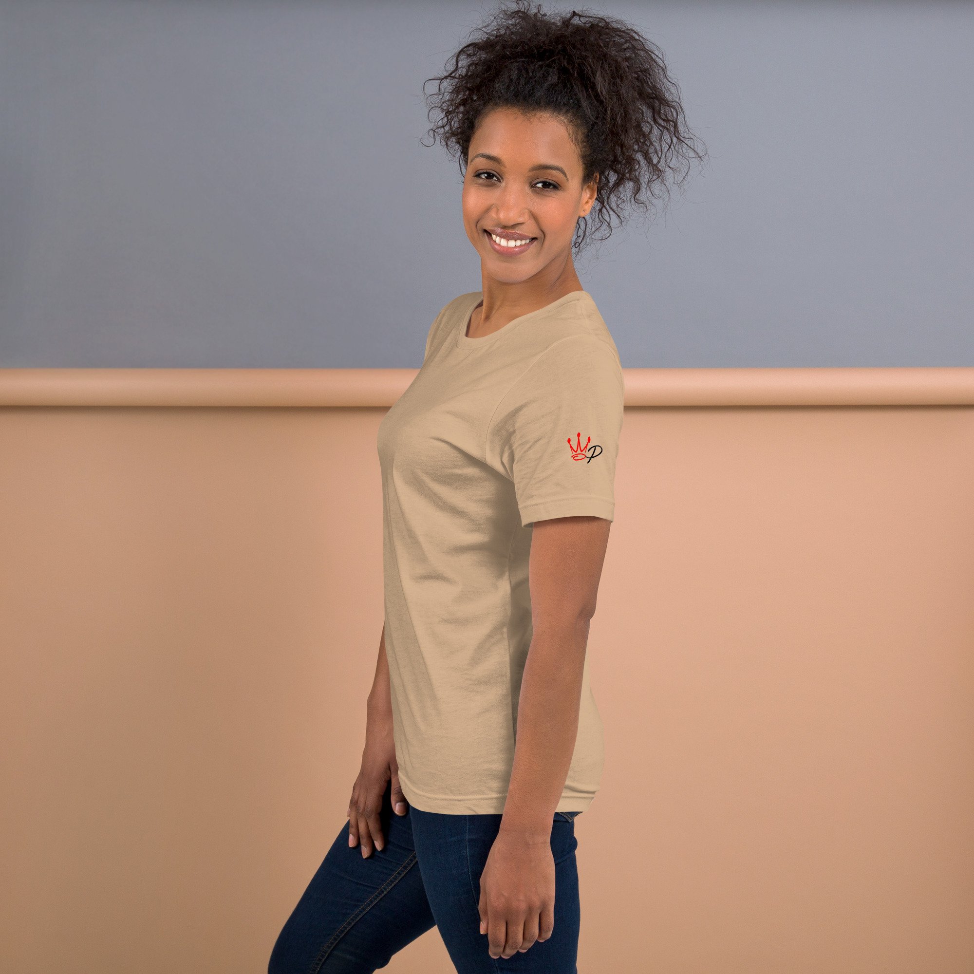 unisex-staple-t-shirt-tan-left-66a89d7178869.jpg