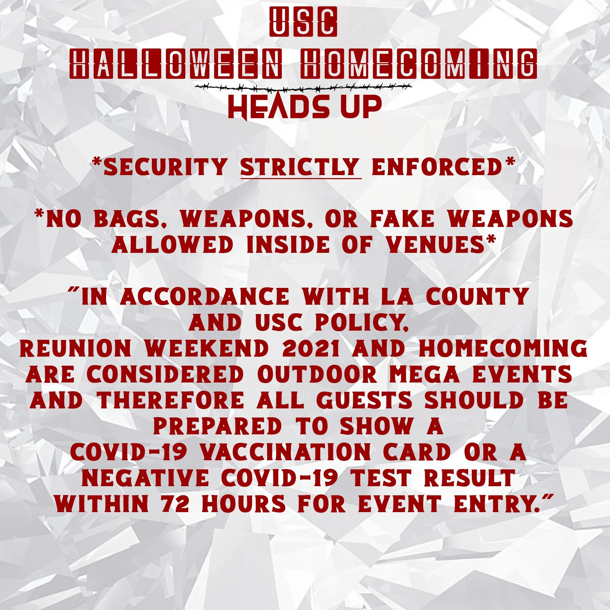 Homecoming Weekend Lineup Heads Up 2.JPG