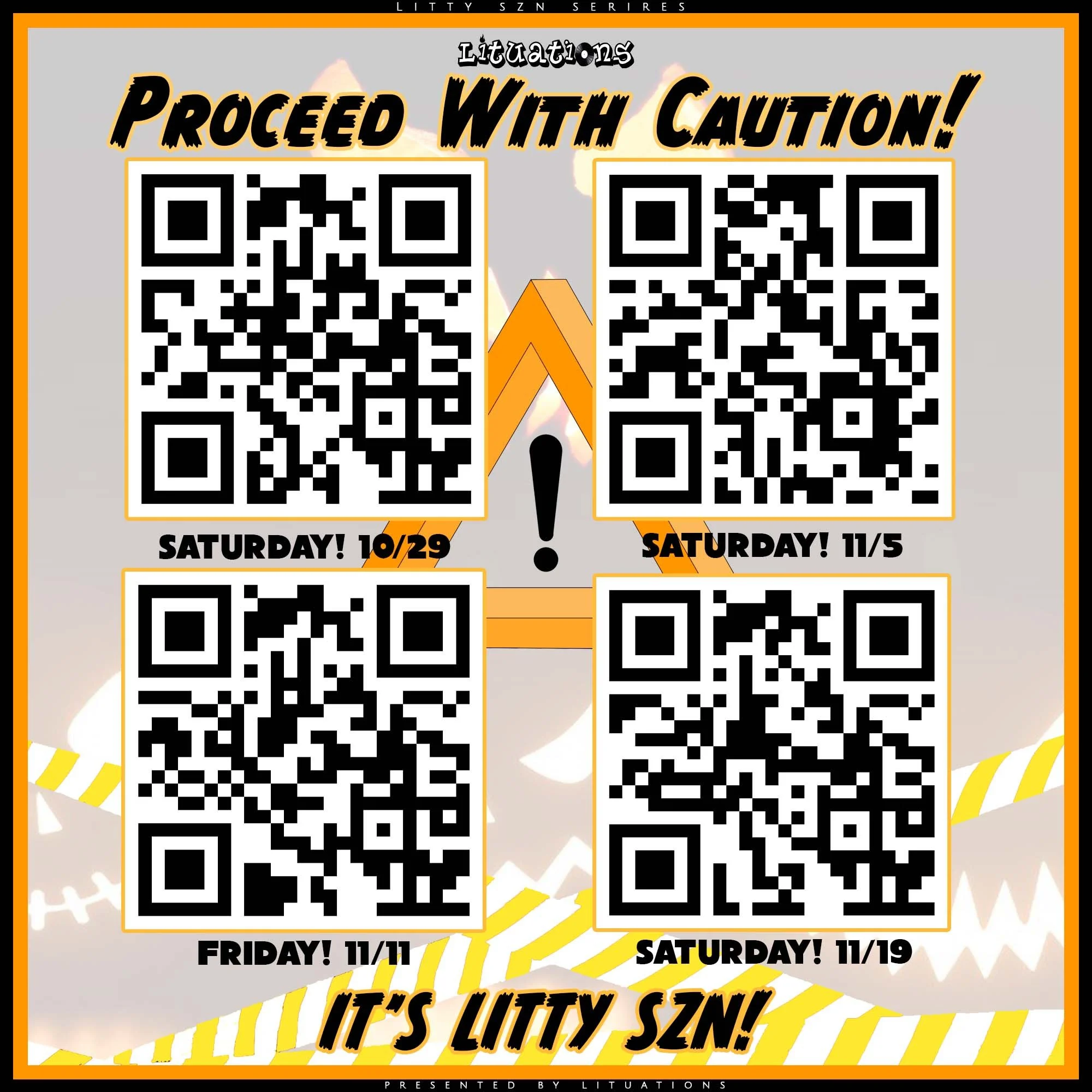 Proceed with Caution Flyer QR Codes.JPG