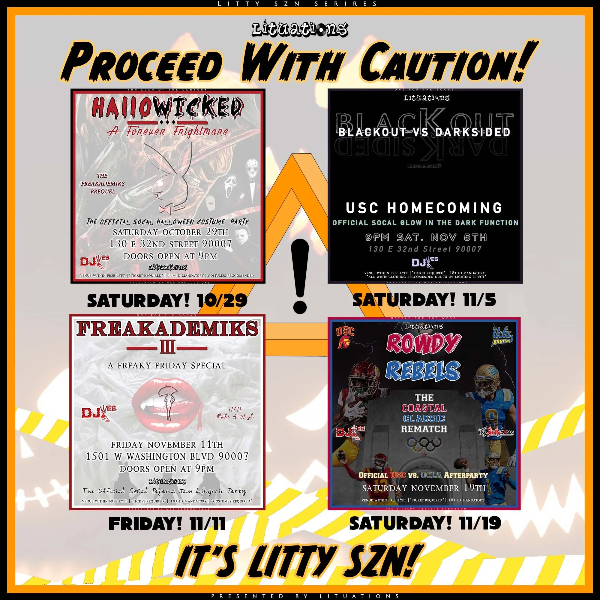 Proceed with Caution Flyers.JPG