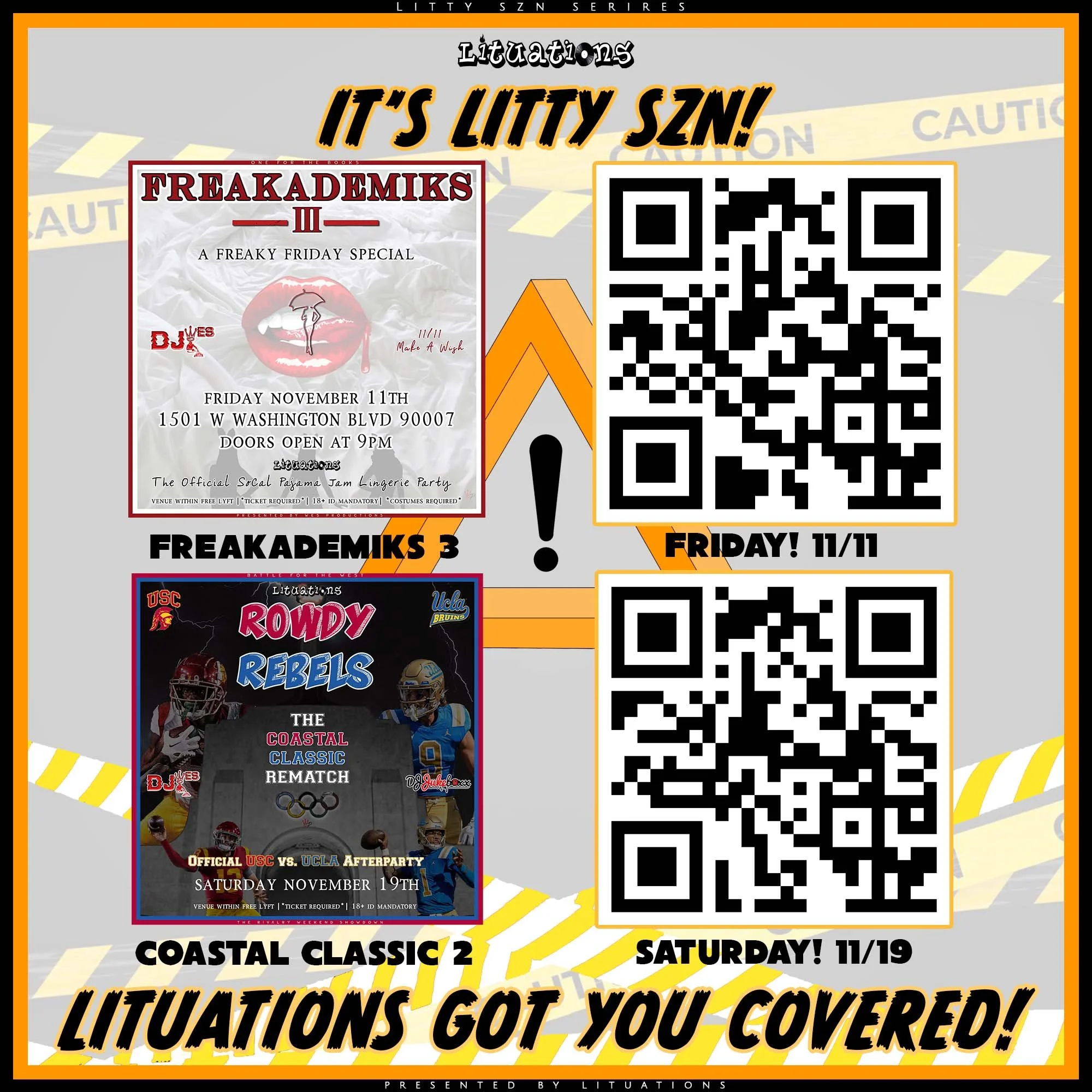 Proceed with Caution Flyer With QR Codes.JPG