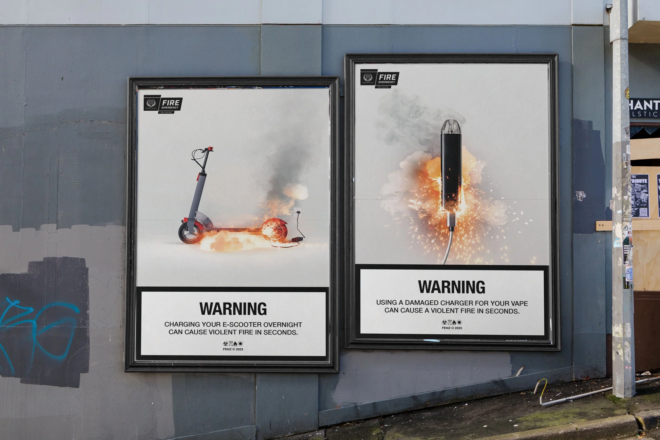 Warning Labels (Fire and Emergency NZ) — schu's portfolio