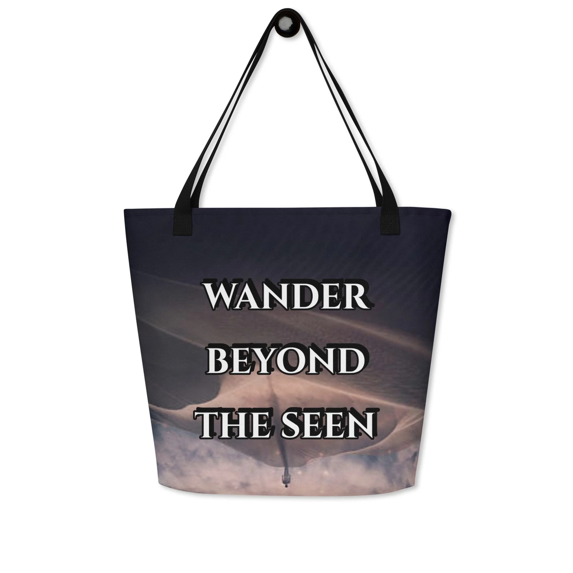 Wander Beyond The Seen Tote Bag