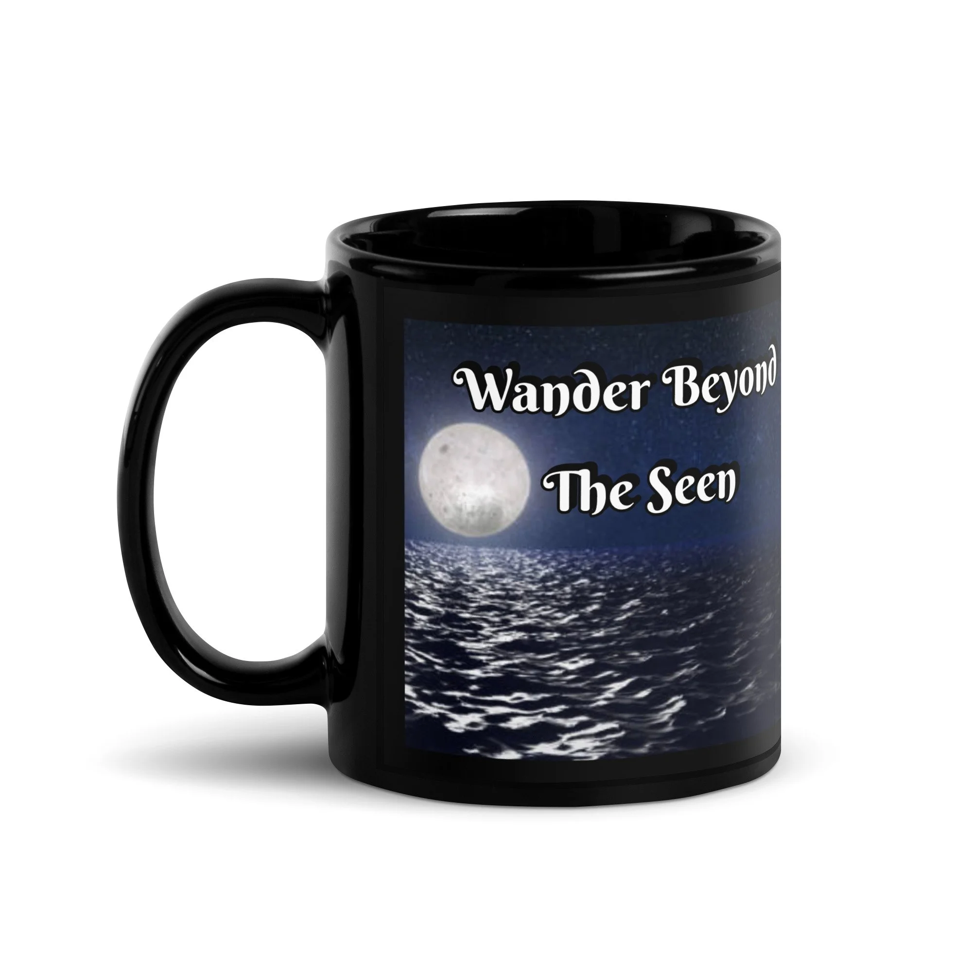 Wander Beyond The Seen Mug