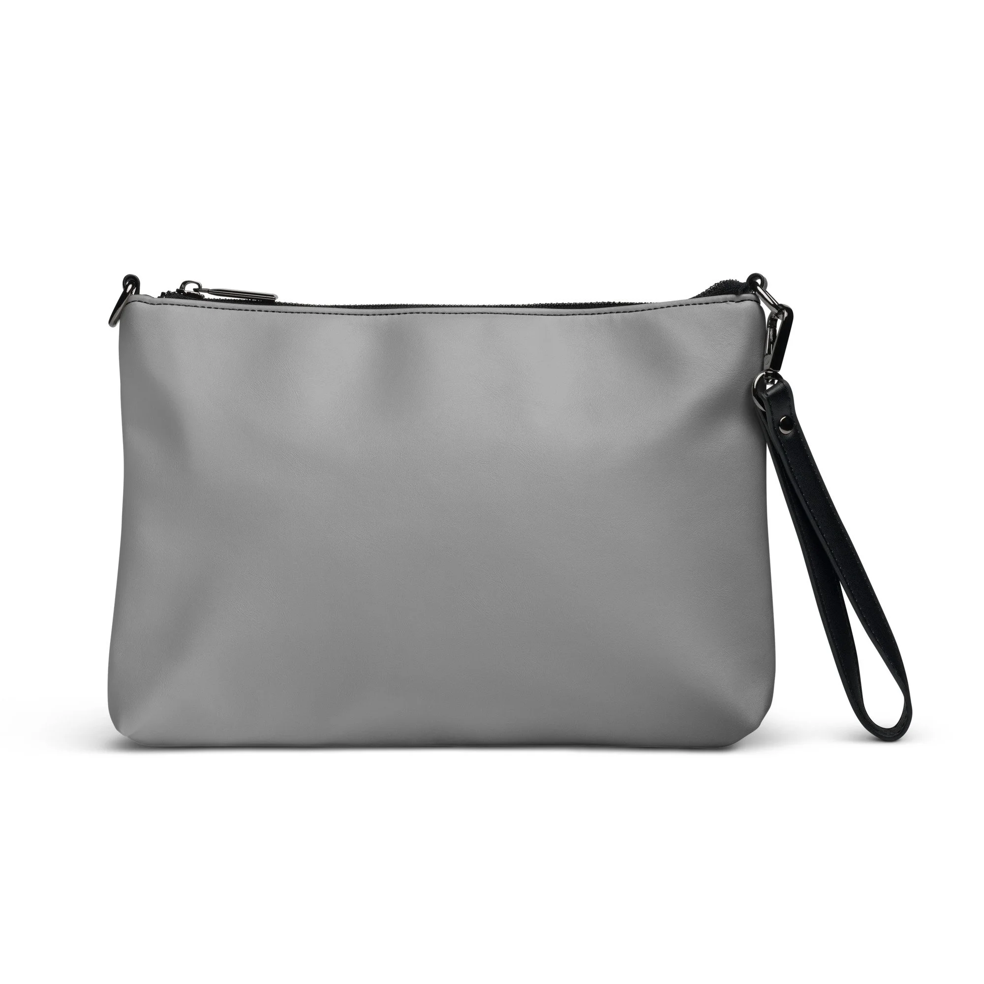 Grey Crossbody Bag